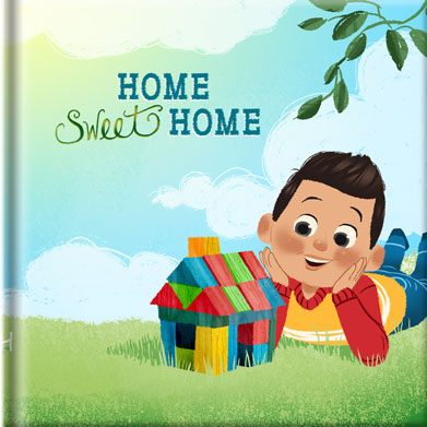 My Home Sweet Home cover